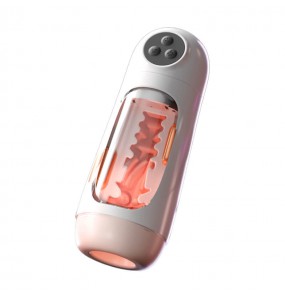 Japan GALAKU - DaBai Suction Masturbator Cup AI- Bay Plus- Pro (Smart APP Model - Chargeable)
